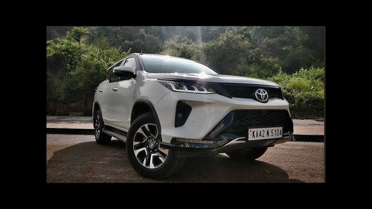 Toyota Fortuner Legender 4x4 AT (DIESEL) 2023