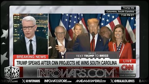 Trump Wins South Carolina with DOUBLE the Votes EVERRR in History—EVEN WITH ALLEGED CHEATING! + Landslide Alert: CNN Panics After Historic Victory.