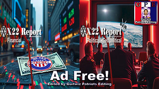 X22 Report-3483-Trump Moves Towards No Income Tax-DS To Unleash Cyber Attack On Elections-Ad Free!