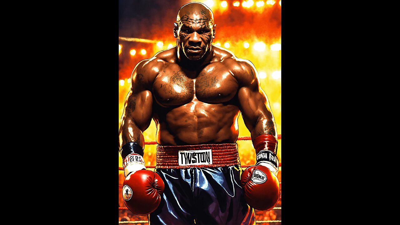 mike tyson young traing side by side as of present day iron mike today
