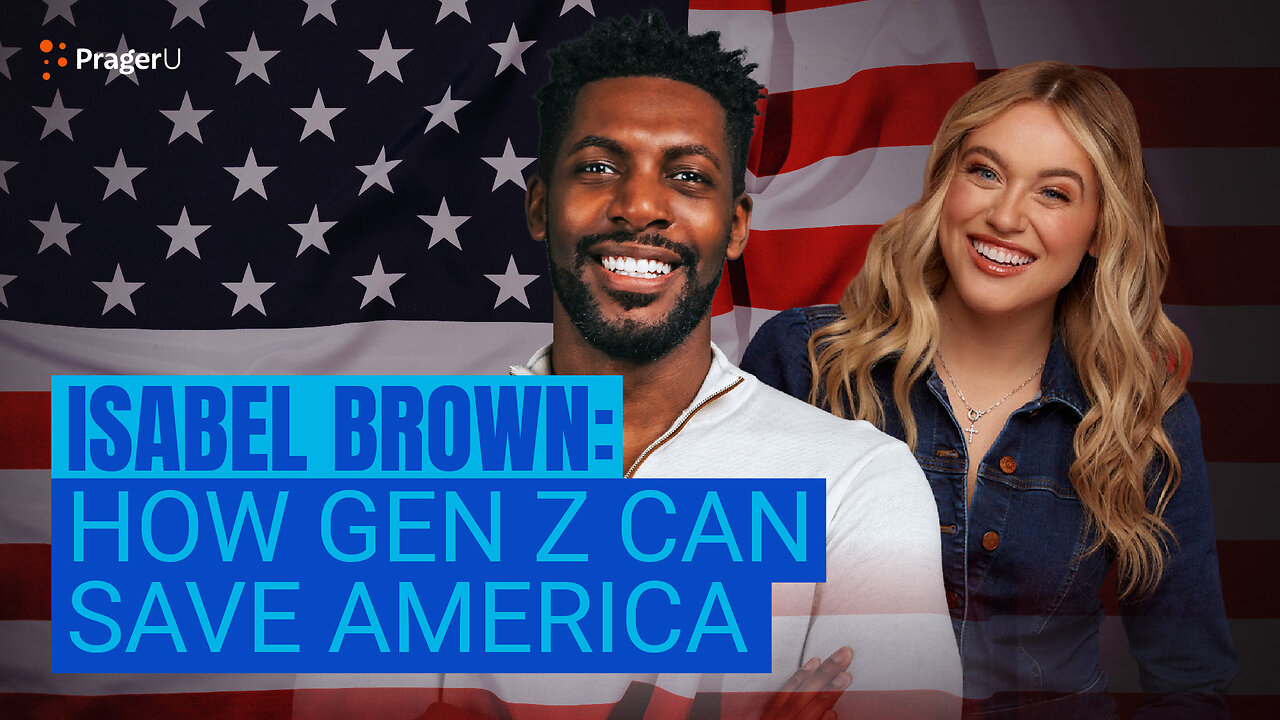 Isabel Brown Reveals How Gen Z Can Save America