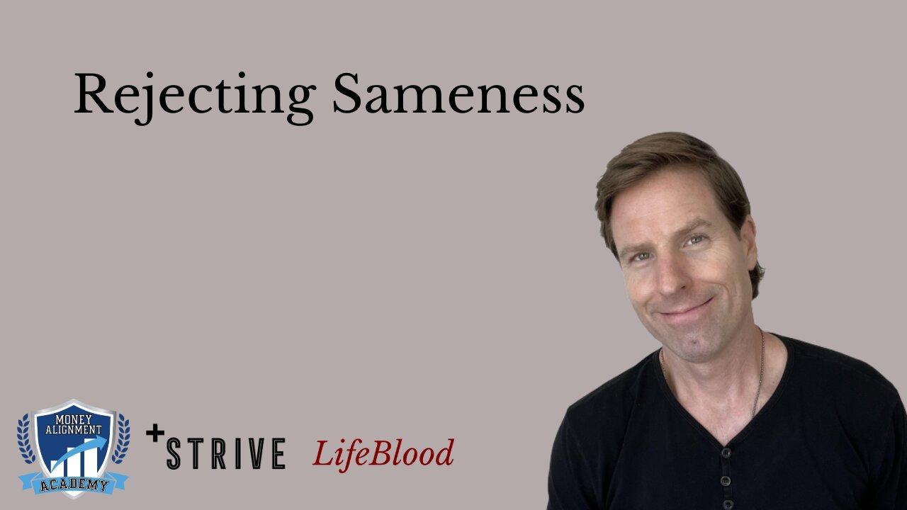 Rejecting Sameness