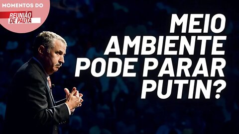 Em artigo, Friedman afirma que a questão ambiental pode ser o caminho para derrotar Putin | Momentos