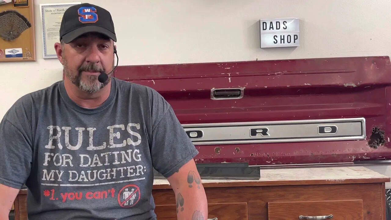 Repurposing an Old Pickup Tailgate