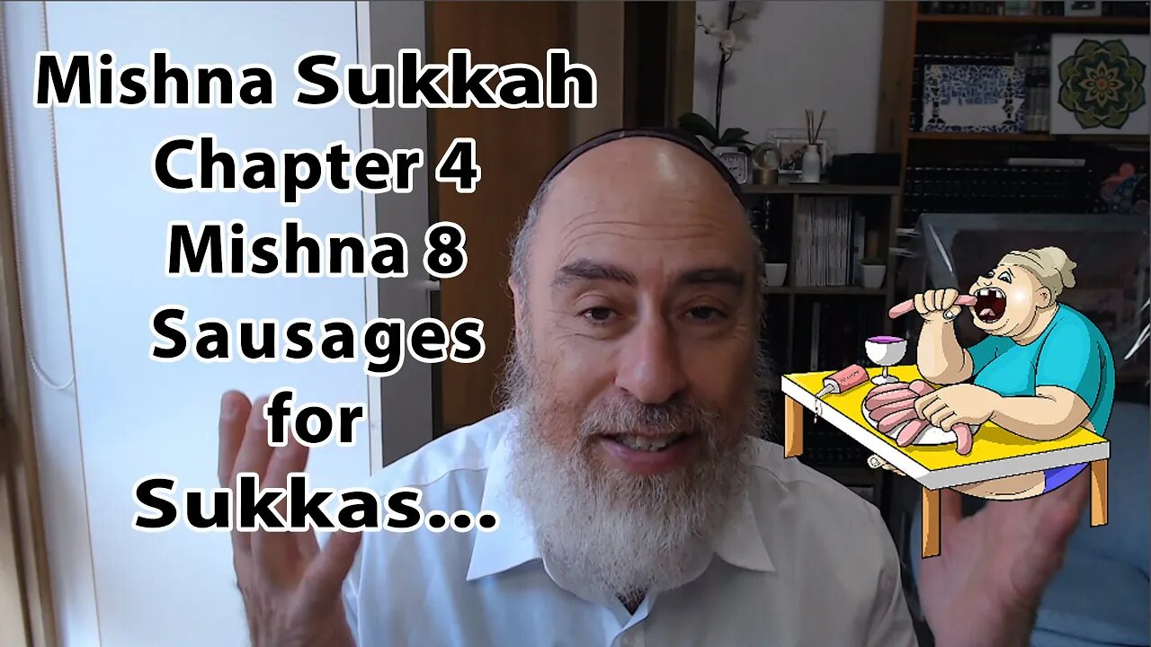 Sukkah Chapter 4 Mishna 8