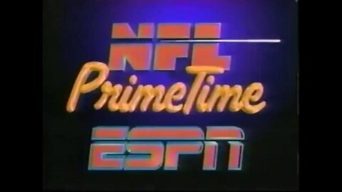 1989-10-29 ESPN NFL Primetime