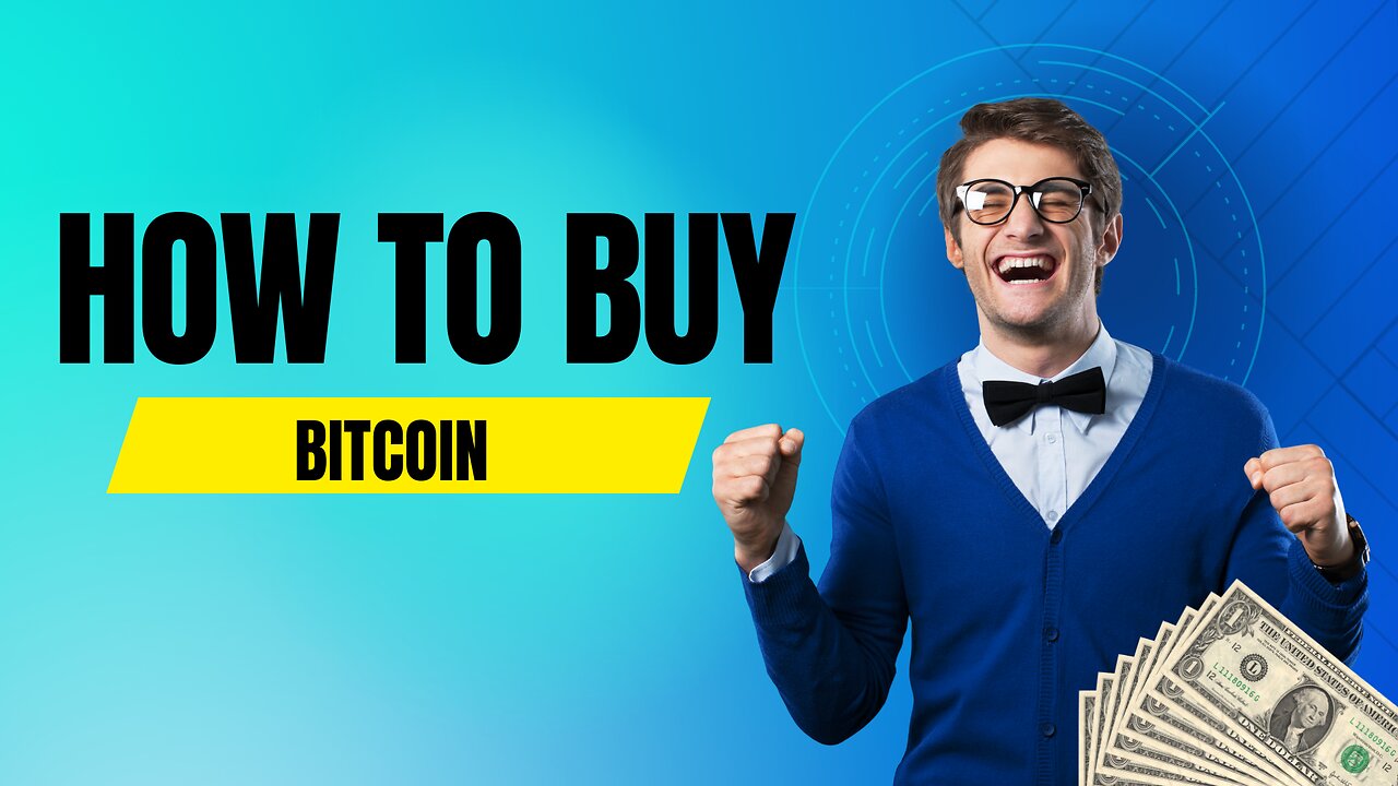 How To Buy Bitcoin