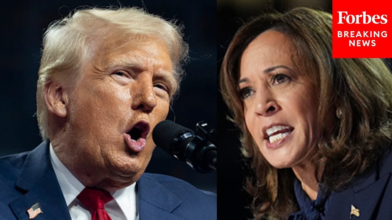 ‘Gone Forever Is The Old Democrat Party’: Trump Slams Harris For Leading A ‘Far Left Fascist’ Party