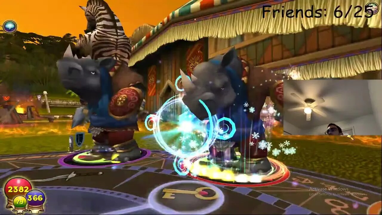 [3/3] 😢 Bored? Try me then 🙄 I'll teach you the art of recycling 😸 | !wizard101 | !commands