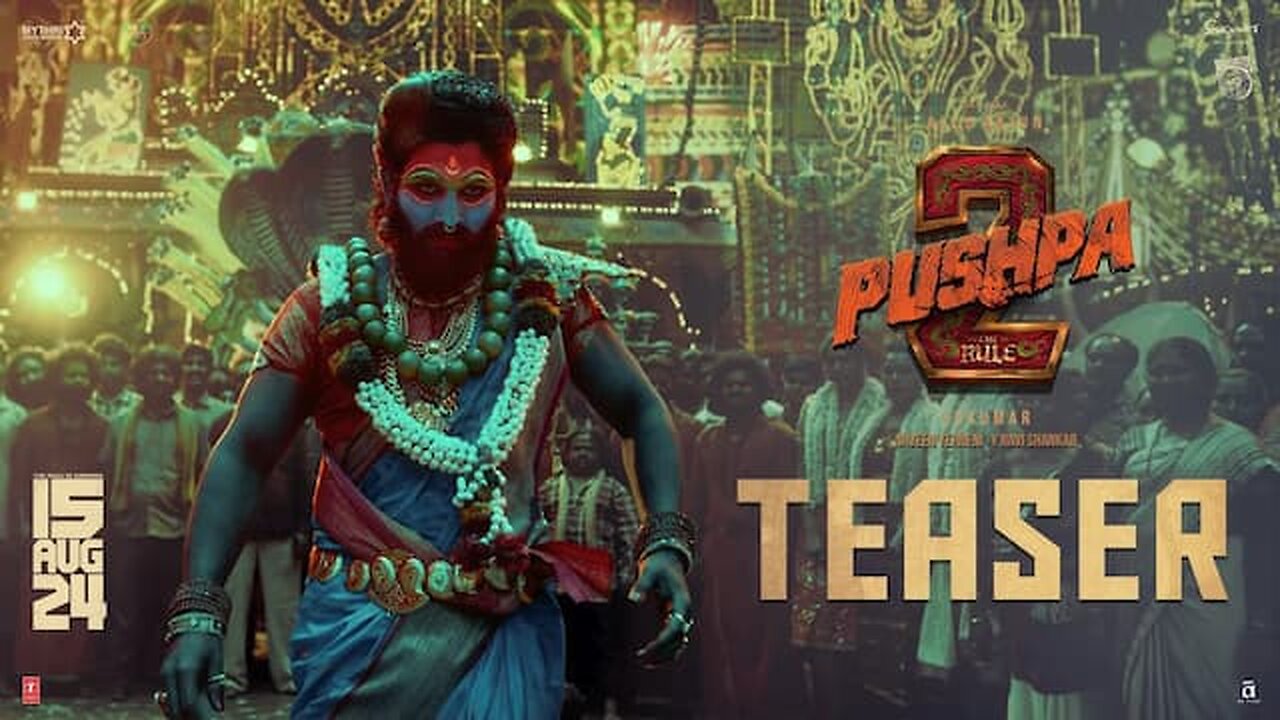 Pushpa The rule | Official Teaser | Mythri Movie Makers