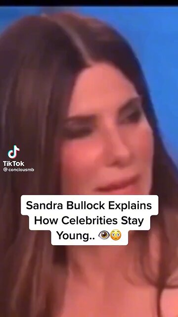 Sandra Bullock shares her beauty secrets!!