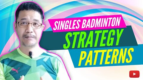 Singles Badminton Strategy Patterns featuring PB KUSUMA TANGKAS - Indonesian with English subtitles