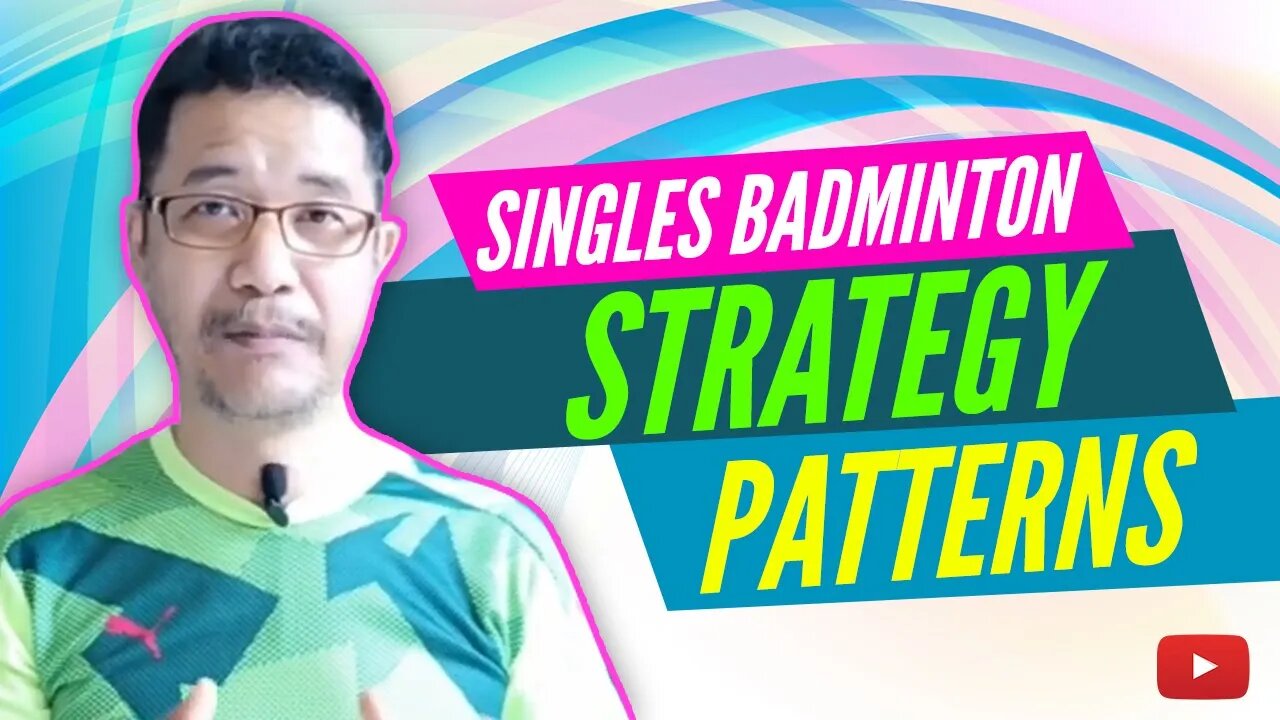 Singles Badminton Strategy Patterns featuring PB KUSUMA TANGKAS - Indonesian with English subtitles
