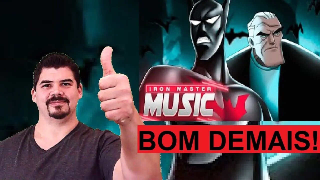 REACT Rap do Batman do Futuro - O LEGADO DO MORCEGO IRON MASTER - MELHOR DO MUNDO