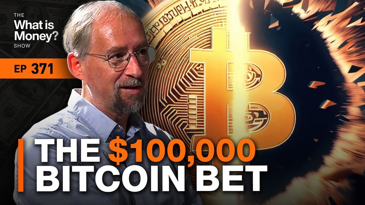 The $100,000 Bitcoin Bet with Adam Back (WiM371)