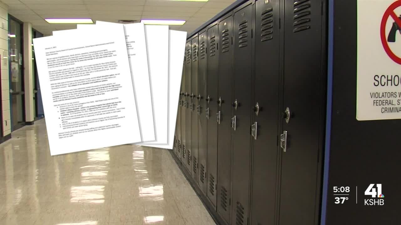 More than 200 JoCo doctors sign letter urging county leaders to keep masks in schools