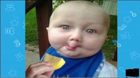 Funny Emotion When Babies First Eat Lemon | Fun and Fails