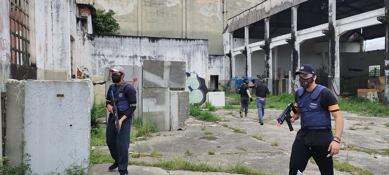 Airsoft arena Montese Brasil.