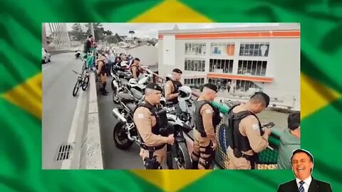 MOTOCIATA DO BOLSONARO QUE ROLOU EM CURITIBA #bolsonaro #7desetembro #brasil