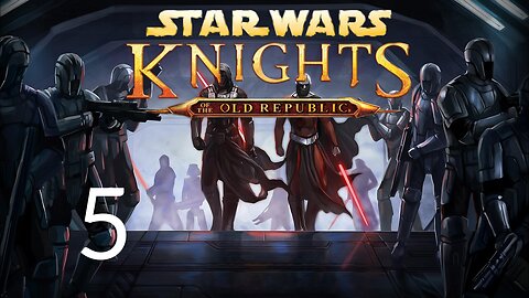 A Sith-y Disguise. - Star Wars: Knight of the Old Republic - S1E5