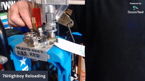 Live Stream Reloading Workshop: Walter Bunning Talks about Crimping