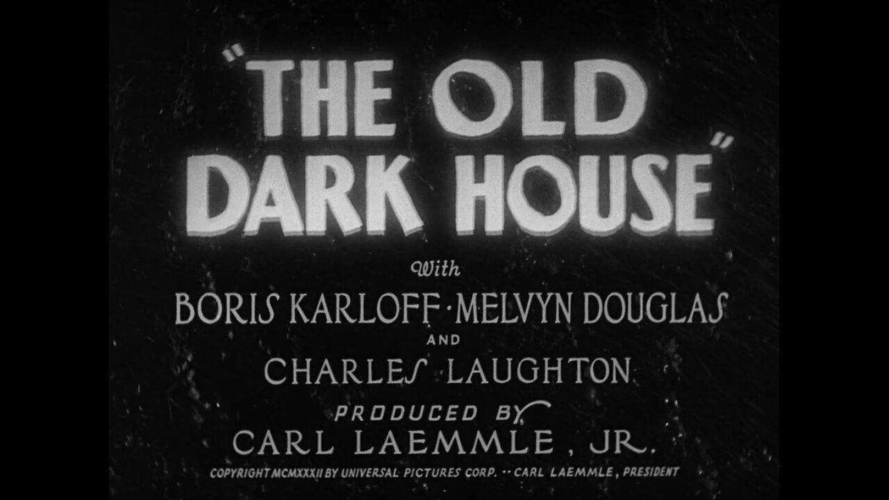 The Old Dark House (1932)