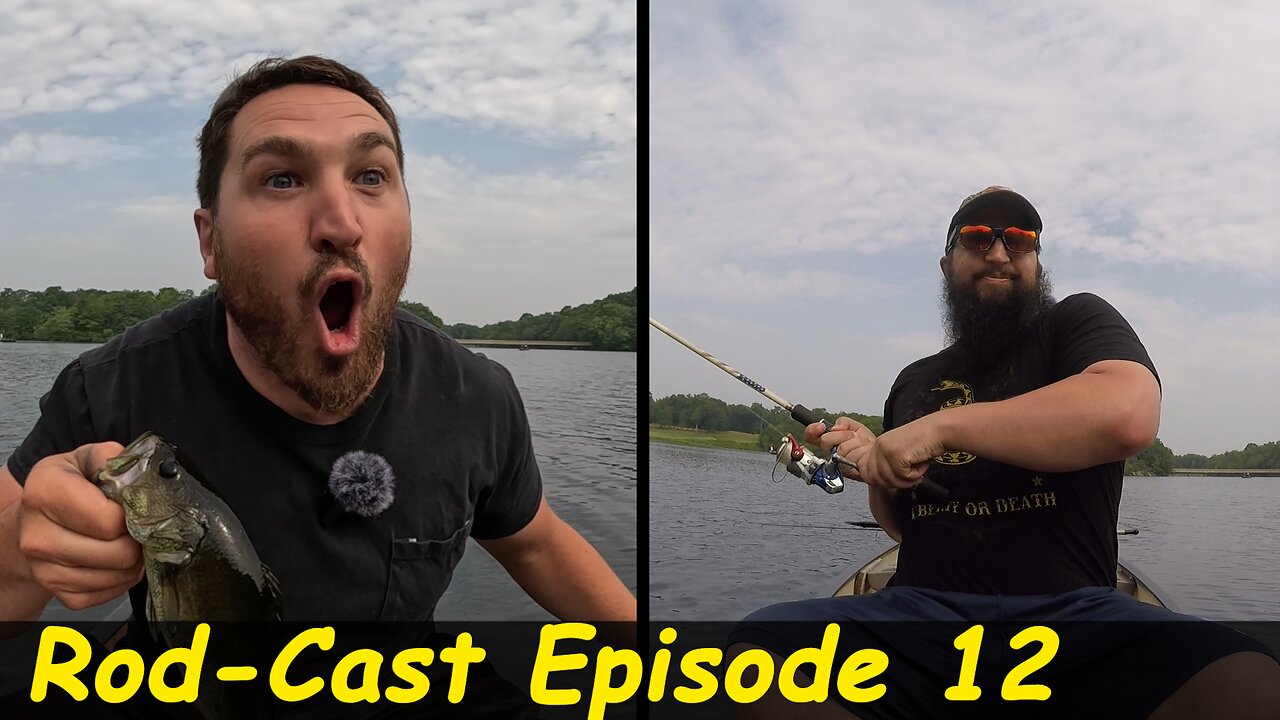 Rod-Cast Episode 12: Top Water Bass Fishing