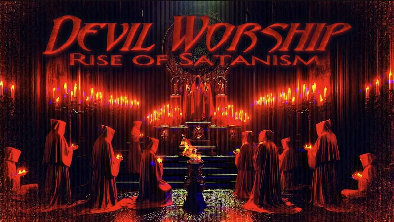 Devil Worship | Rise of Satanism (Original Classic Documentary)