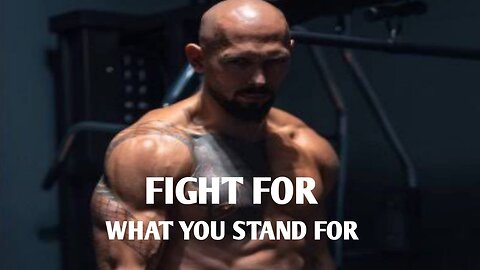 Fight For What You Stand For | Andrew Tate | Best Motivational Speech