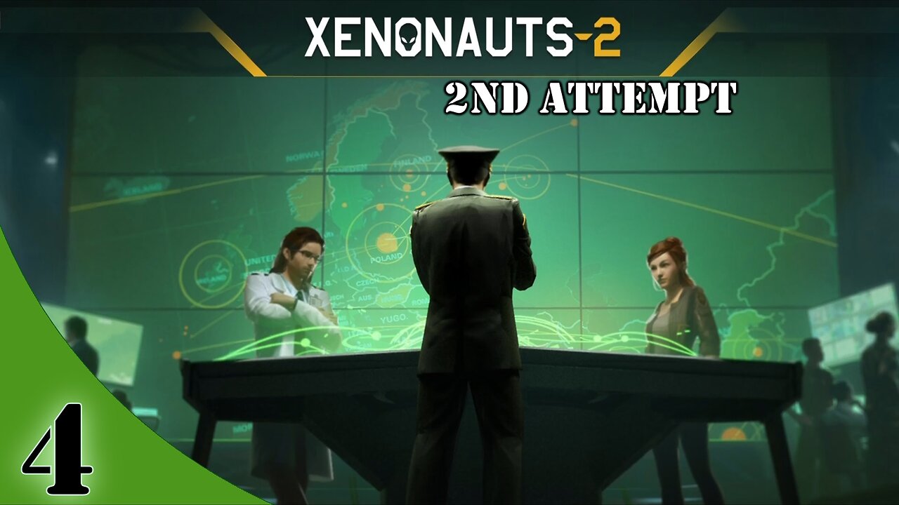 Xenonauts-2 Campaign [2nd Attempt] Ep #4 "Crashed Scout"