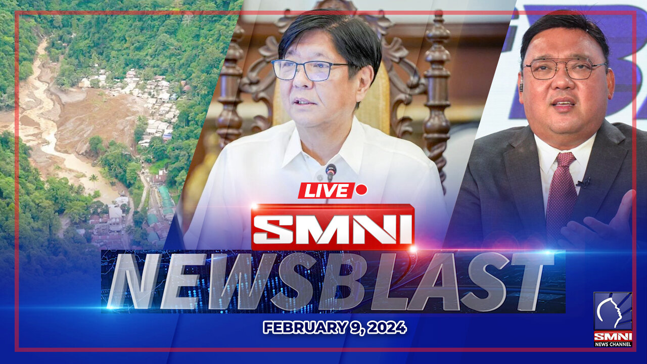 LIVE: SMNI Newsblast | February 9, 2024