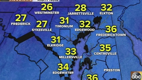 Wind chill causing frigid temperatures Thursday
