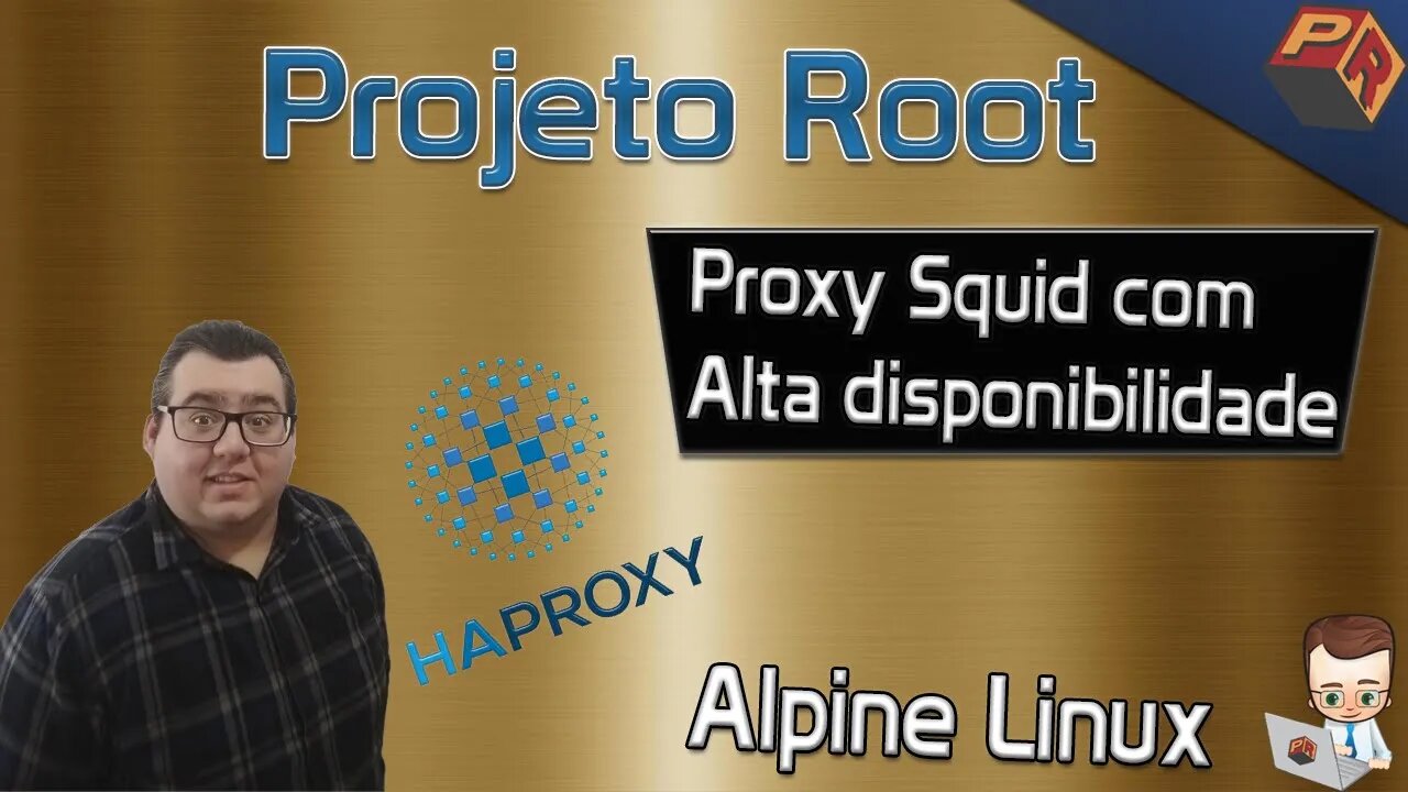 Alta Disponibilidade com HAProxy - Alpine Linux