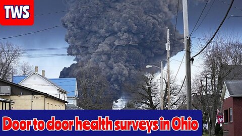 They Are Conducting Door To Door Health Surveys In Ohio.