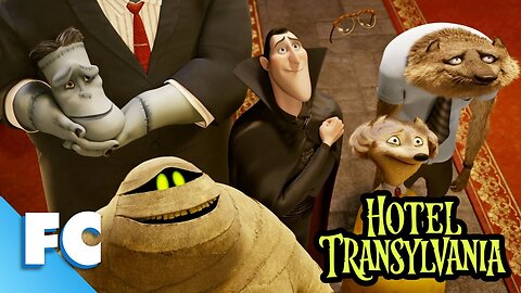 Hotel Transylvania _ Count Dracula's Monster Hotel _ Adam Sandler _ Animated Comedy Movie Clip _