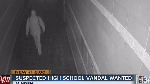 $1,000 reward after vandals smash windows at Minden school