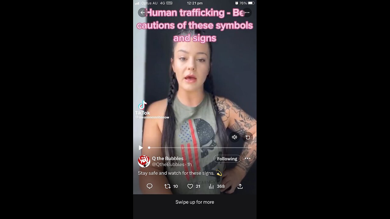 Zip ties and human trafficking