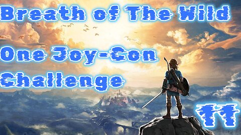 The Legend of Zelda: Breath of The Wild One Joy-Con Challenge Episode 11