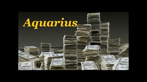 ♒Aquarius💰Time For Celebration💸Money Finance Career~May 22-29