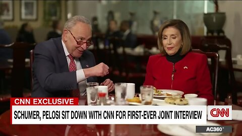 Joe Biden says poor relatives show up, eat food, stay too long + Chuck Schumer & Nancy Pelosi