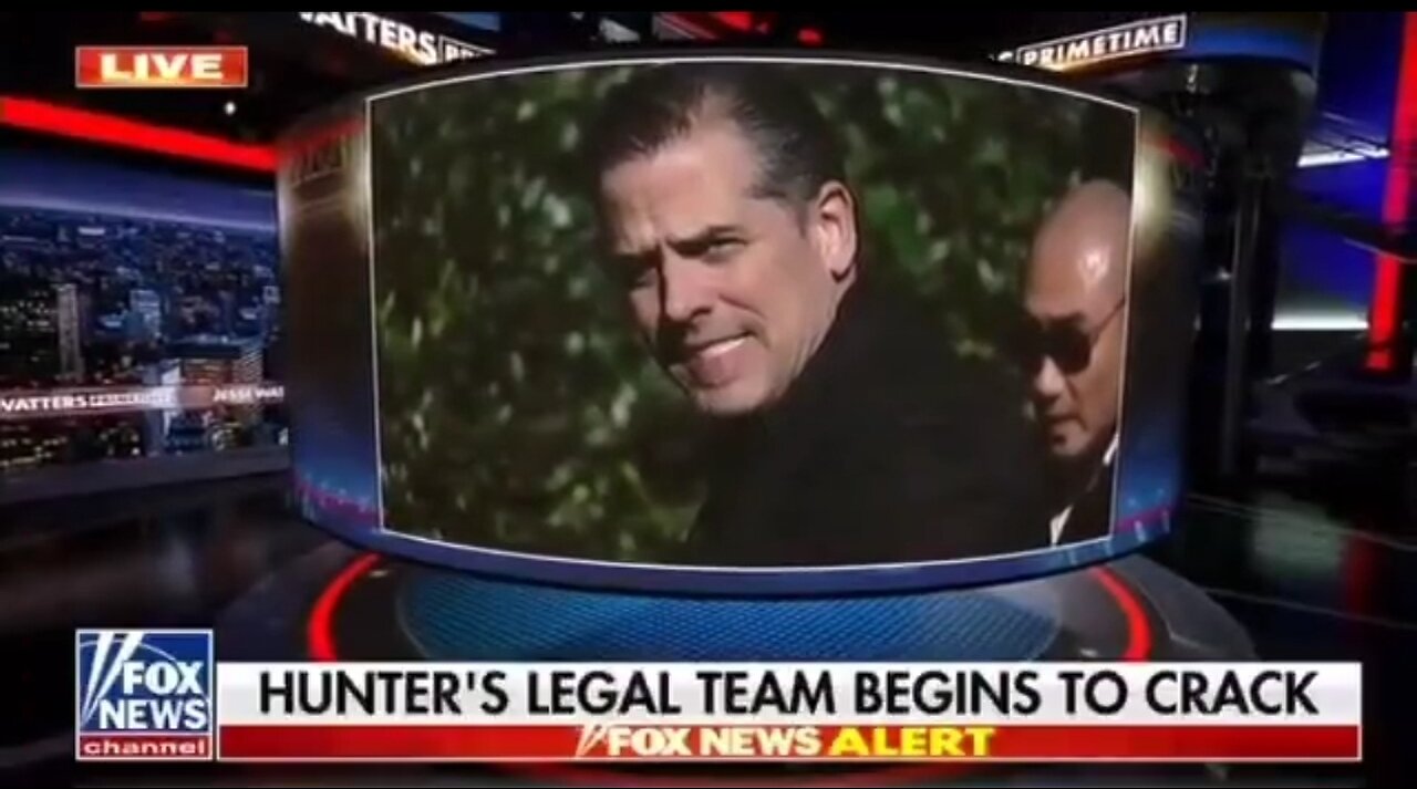 Hunter Biden's Legal Team Is Cracking Under Pressure From GOP: Watters