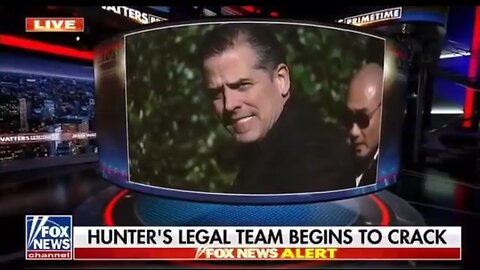 Hunter Biden's Legal Team Is Cracking Under Pressure From GOP: Watters