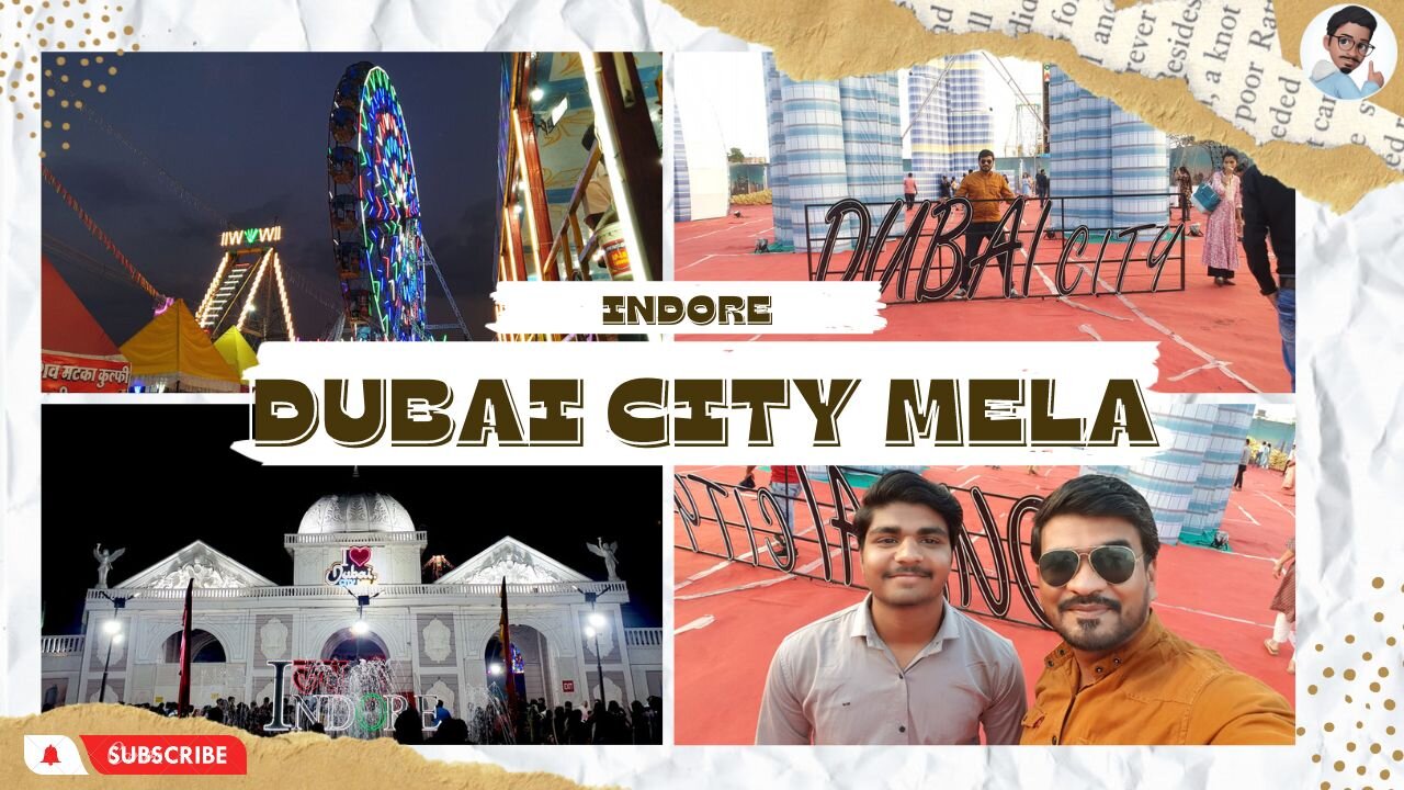 Dubai city mela explore | दुबई सिटी मेला इंदौर | Indore 2023 😋