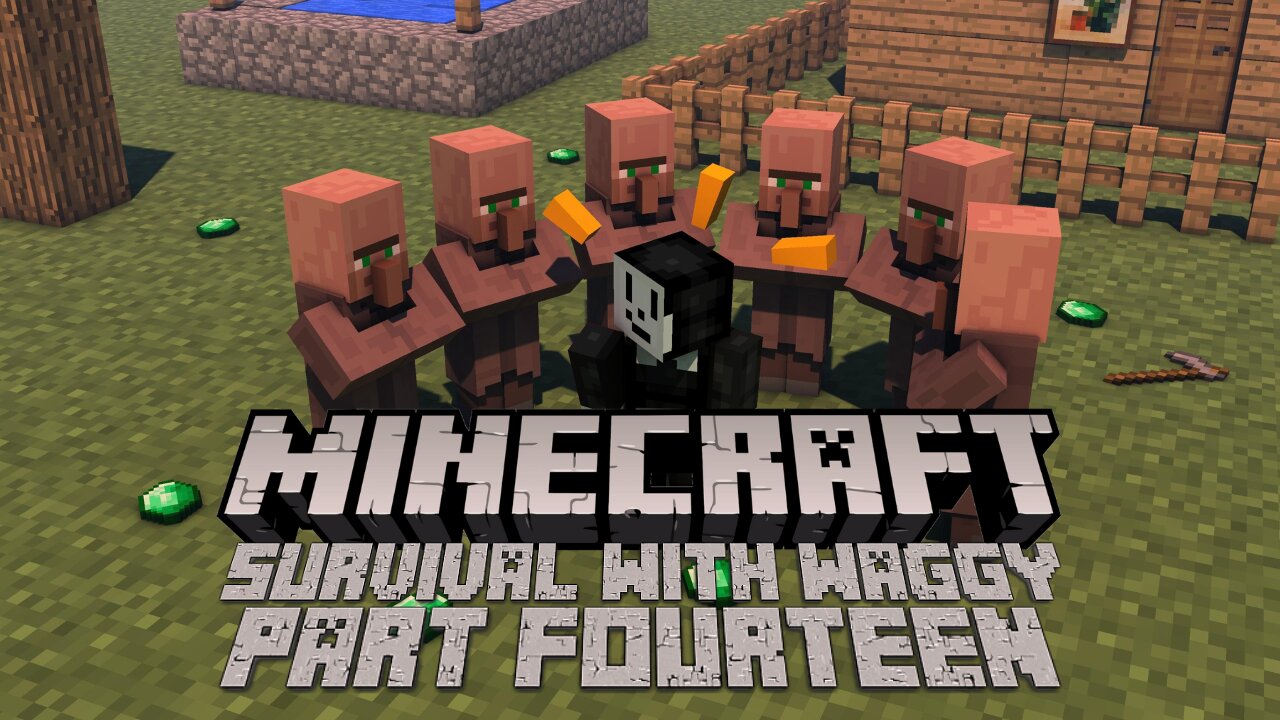 They're All Mine! - Minecraft Survival (Part Fourteen) (Full VOD)