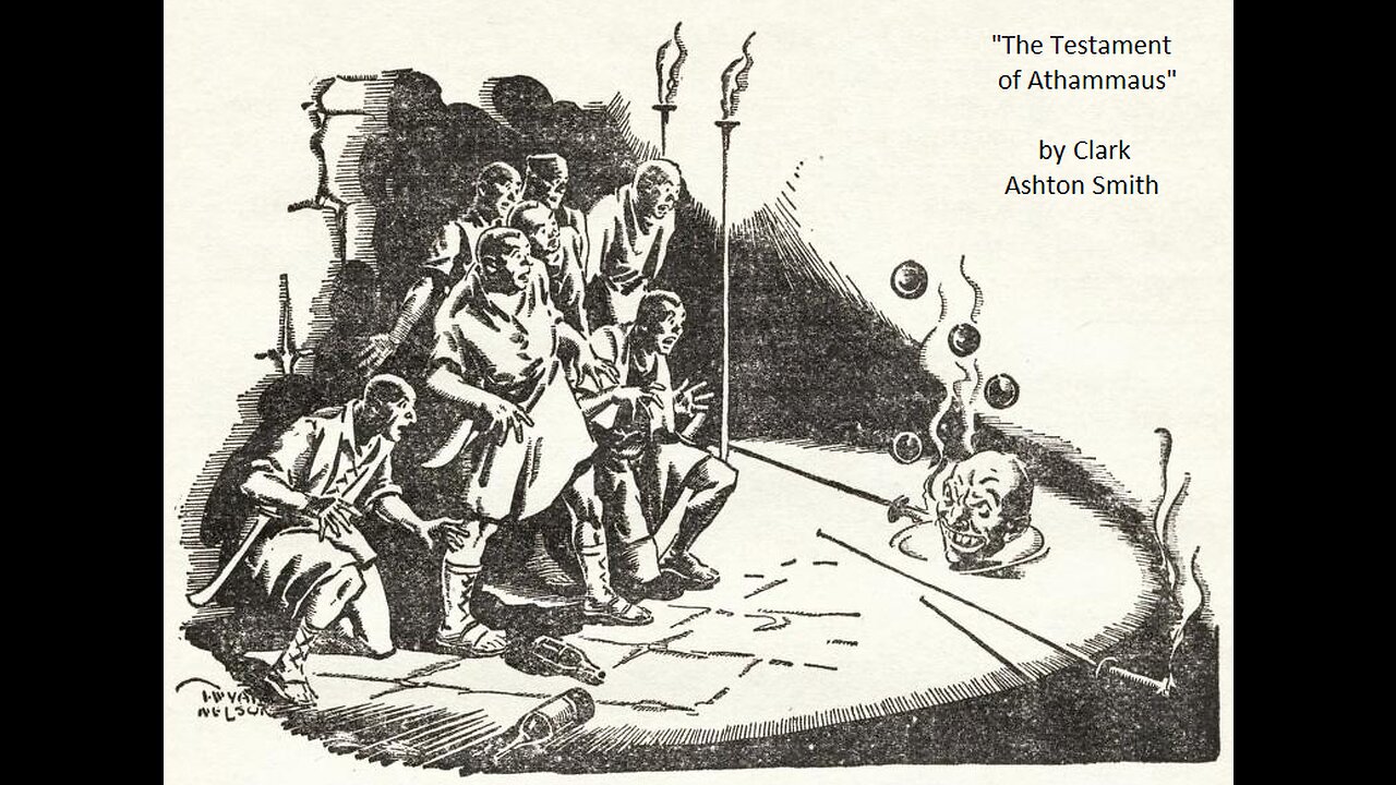 "The Testament of Athammaus" by Clark Ashton Smith