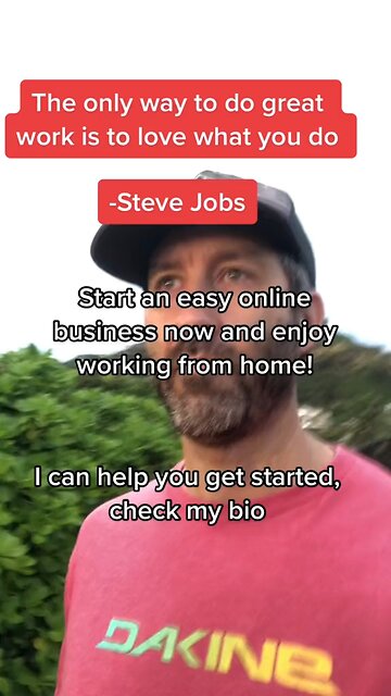 The Only Way To Do Greta Work is To Live What You Do