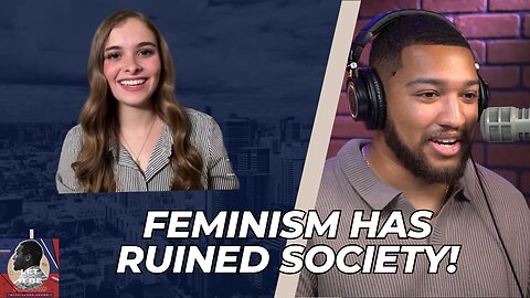 "Feminism is Oppressive": Hannah Faulkner Joins the Show!