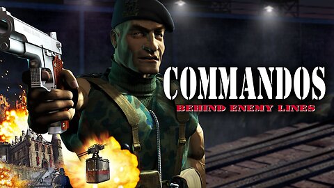 Commandos Behind Enemy Lines intro 26 years old but still a fun game. Intro mission 1