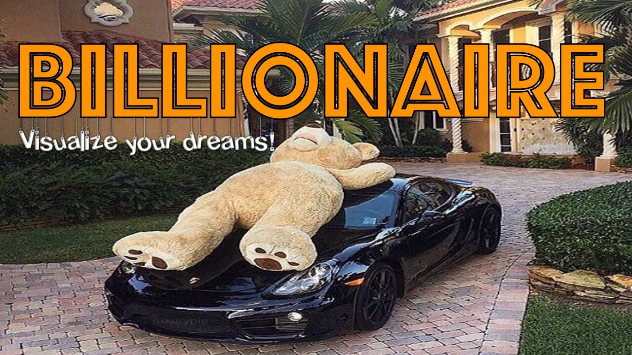 Visualize your dreams! 👑 Luxury Motivation Lifestyle Billionaire💰