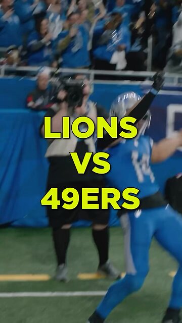 America wants the Lions to win